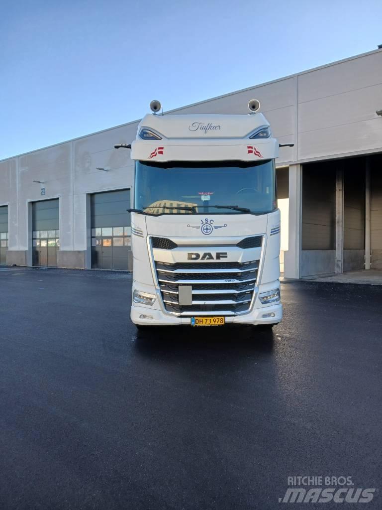 DAF XG+ 480 FT 曳引機組件