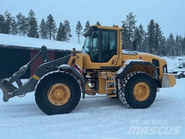 Volvo L120G 輪胎式裝載機