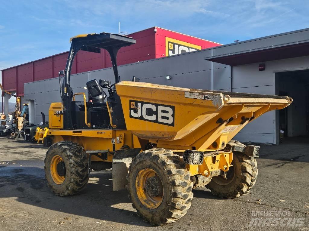 JCB 6ST-2S5 鉸接式起吊車