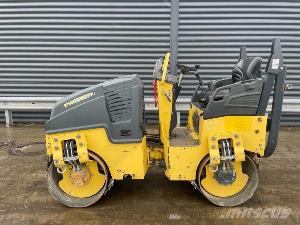 Bomag BW 90 AD-5 雙輪滾壓機