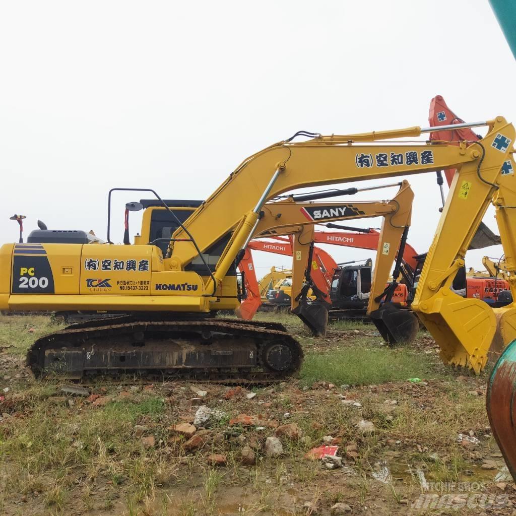 Komatsu PC200-8 履帶式 挖土機/掘鑿機/挖掘機