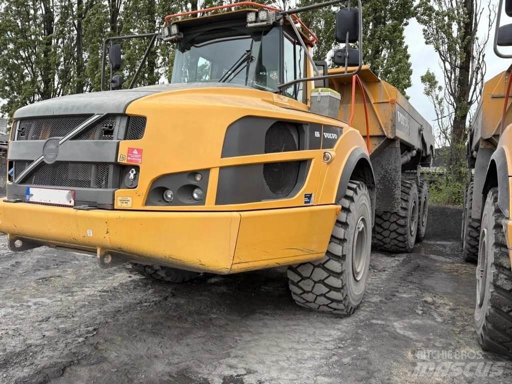Volvo HAULER A35G 側卸礦車