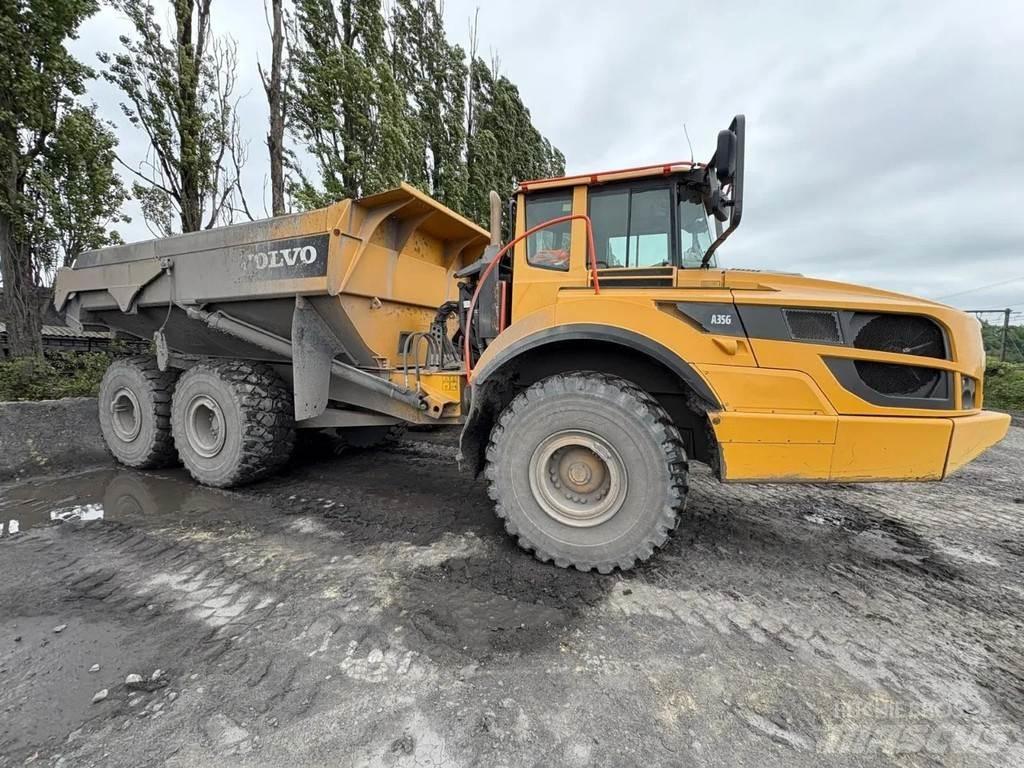 Volvo HAULER A35G 側卸礦車