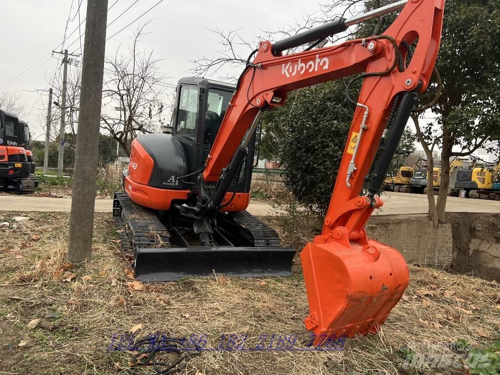 Kubota KX165 小型挖土機/掘鑿機<7t(小型挖掘機)