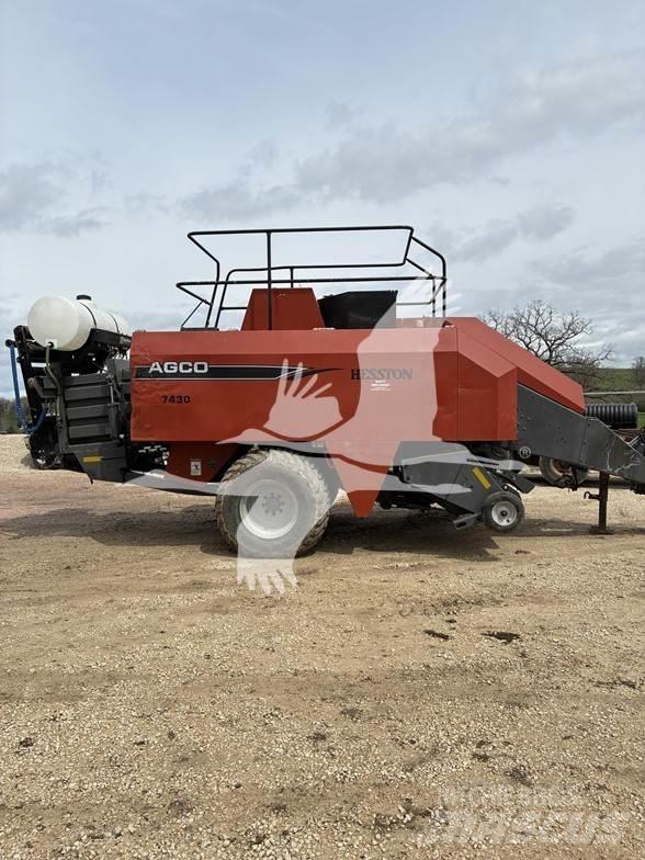 Agco 7430 方形打捆機