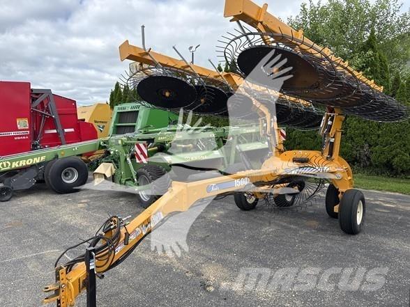 Fair MFG 1500 耙與翻草機