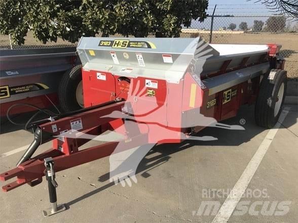 H&S 3123 肥料撒布機