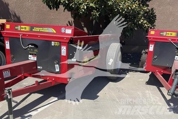 H&S 3243 肥料撒布機