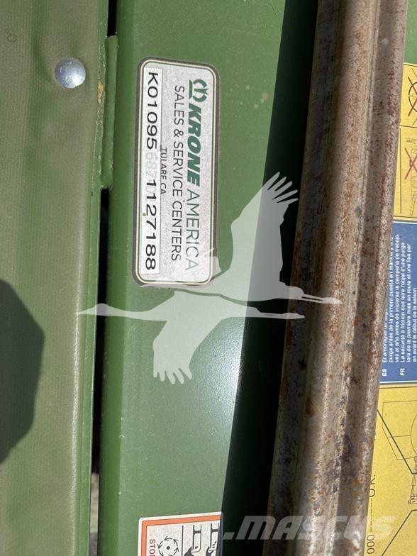 Krone ECF360M 割草劑