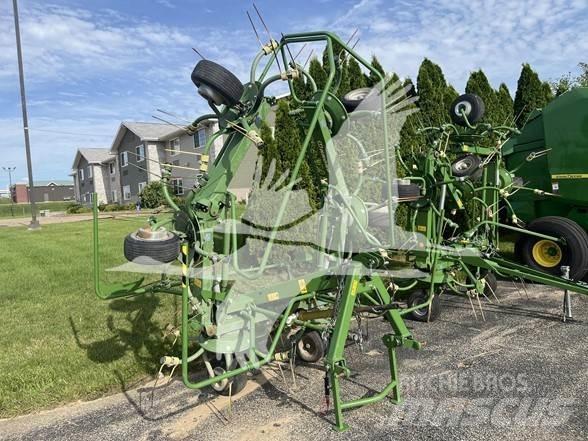 Krone KW6.72/6 耙與翻草機