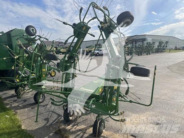 Krone KW6.72/6 耙與翻草機