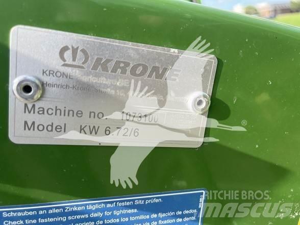 Krone KW6.72/6 耙與翻草機