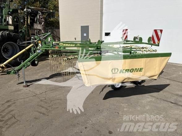 Krone SW46T 耙與翻草機