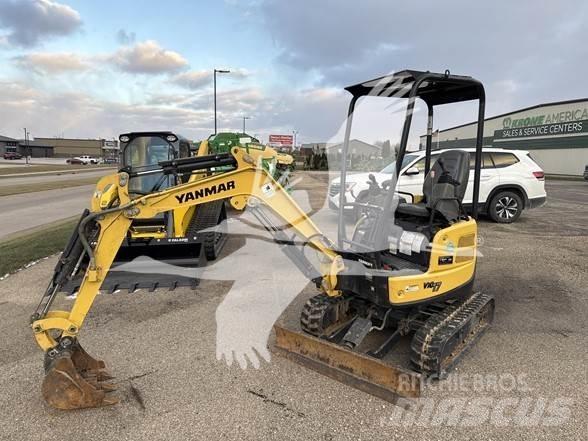 Yanmar VIO17 小型挖土機/掘鑿機<7t(小型挖掘機)