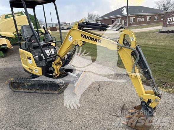 Yanmar VIO17 小型挖土機/掘鑿機<7t(小型挖掘機)