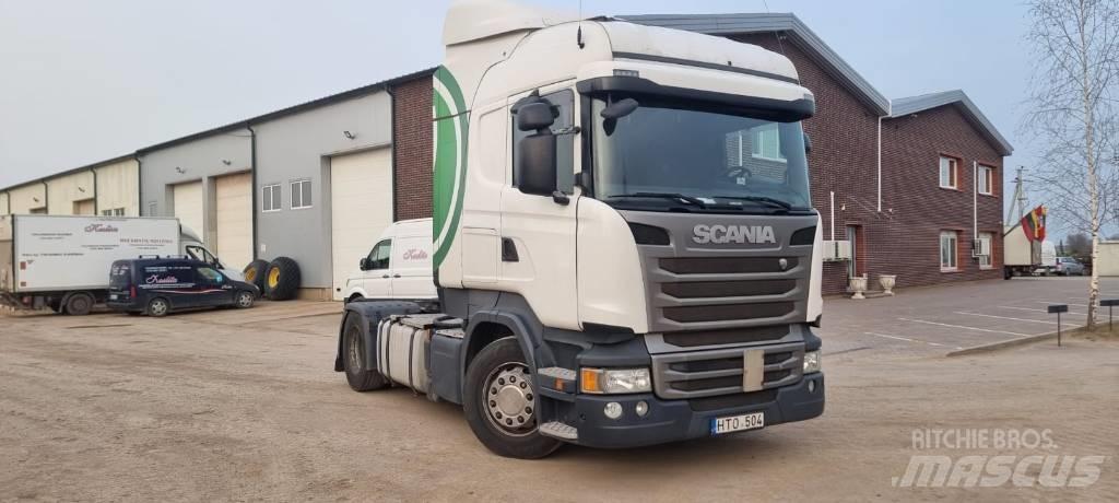 Scania R 450 曳引機組件