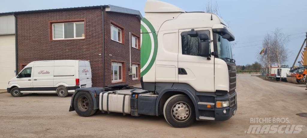 Scania R 450 曳引機組件