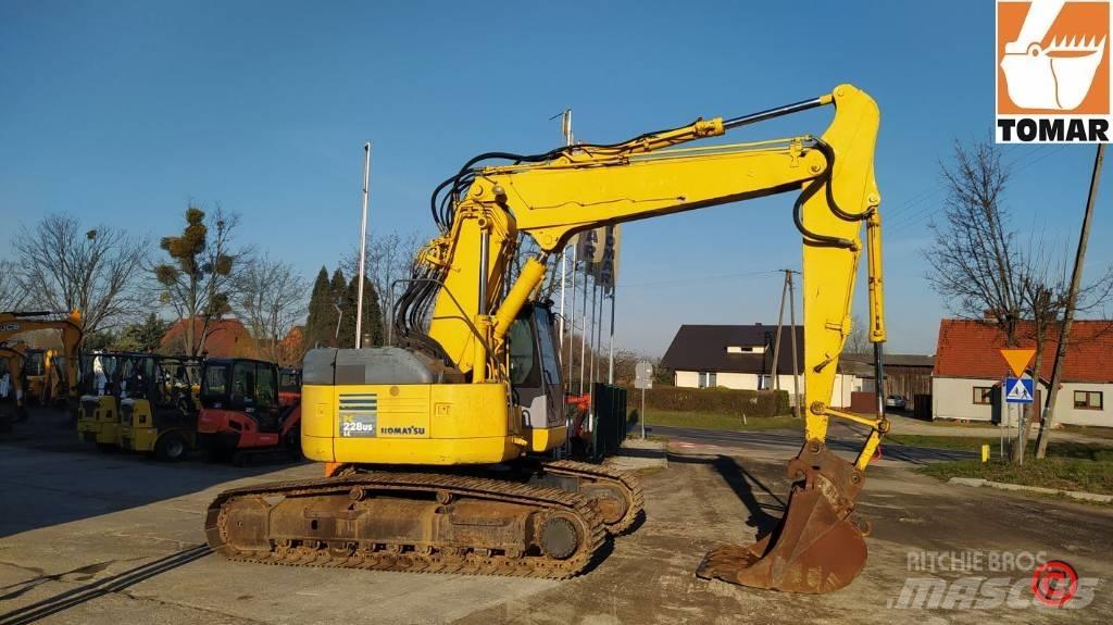 Komatsu PC228 履帶式 挖土機/掘鑿機/挖掘機