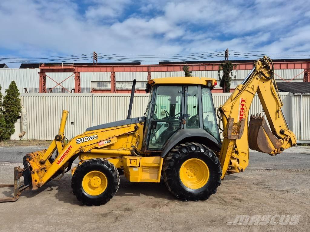 John Deere 310 SG 反鏟裝載機