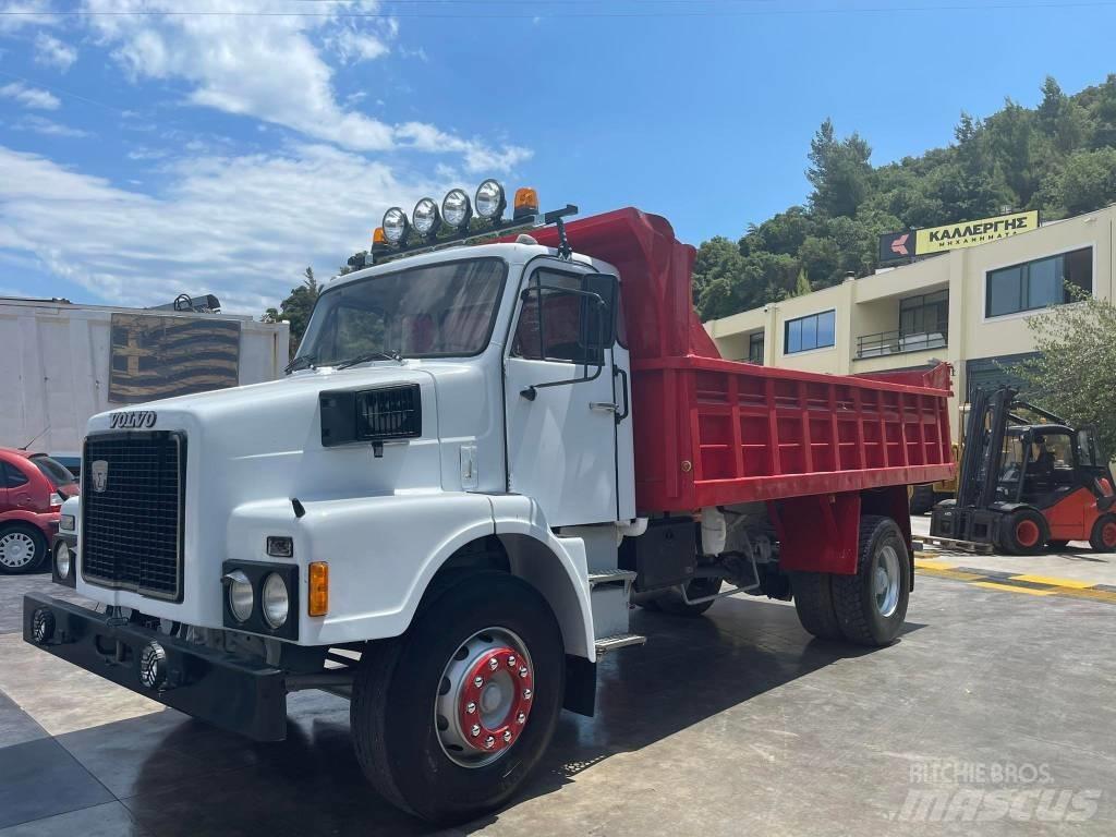 Volvo N10 ST 傾卸式卡車