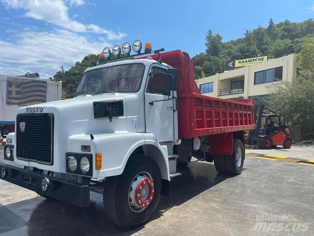 Volvo N10 ST 傾卸式卡車