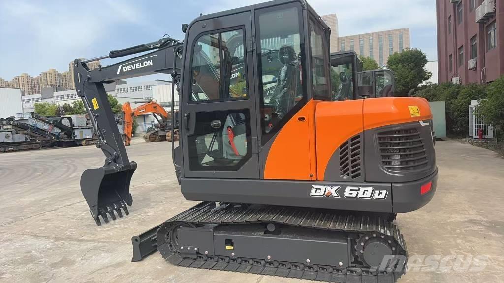 Doosan DX60 履帶式 挖土機/掘鑿機/挖掘機