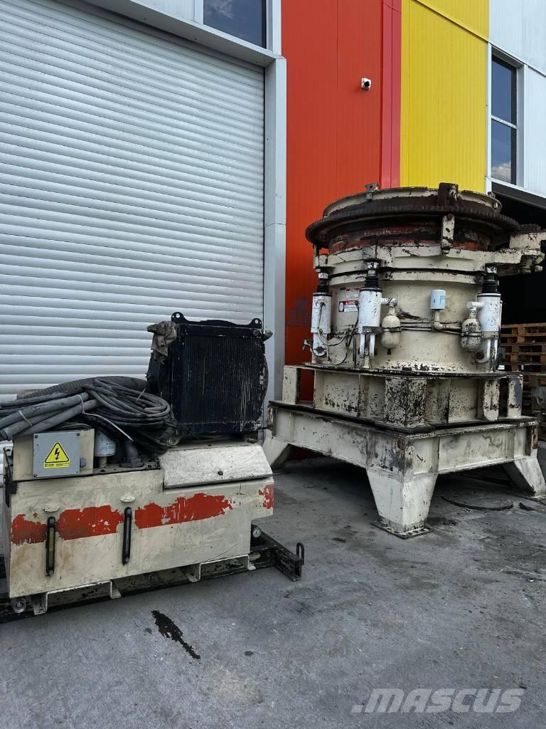 Metso HP 300 破碎機