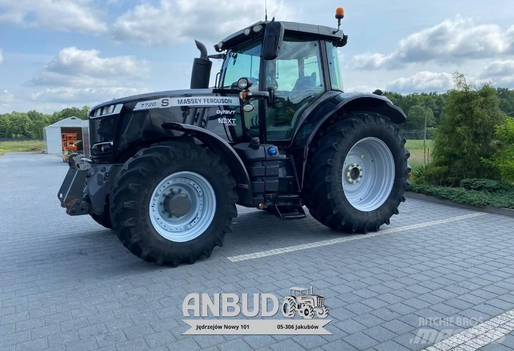 Massey Ferguson 7720 曳引機