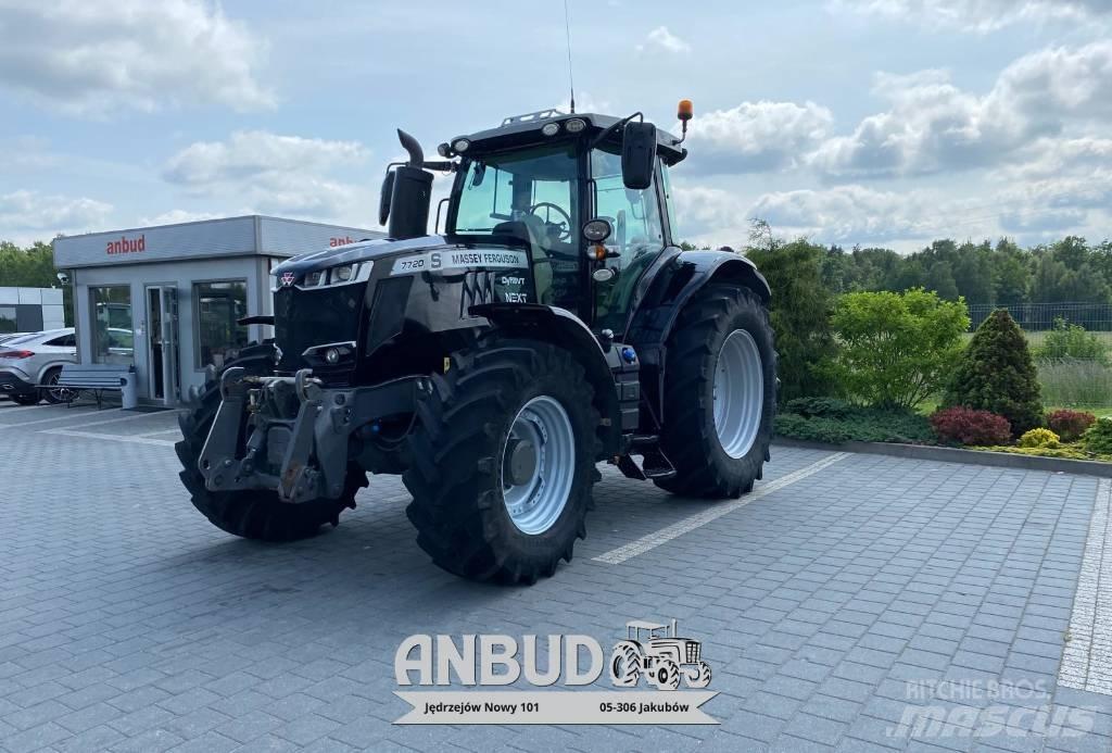 Massey Ferguson 7720 曳引機