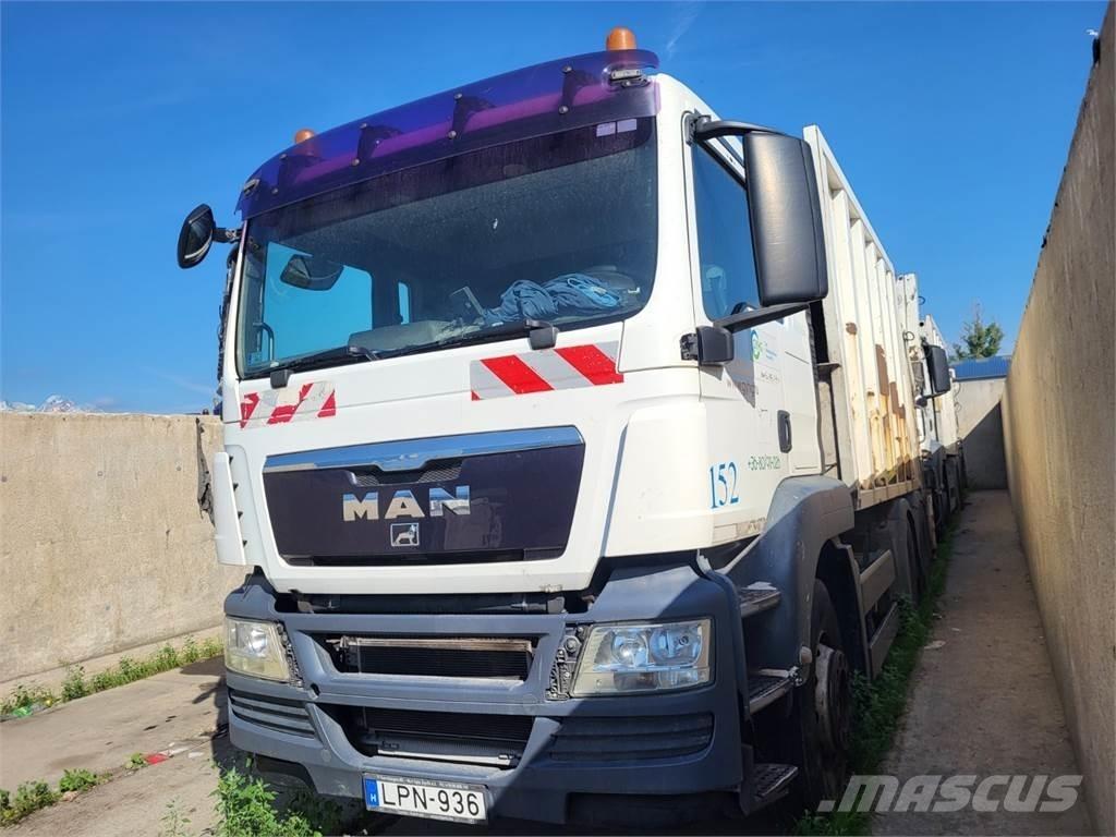 MAN TGS 28.320 6X2 商用底盤車