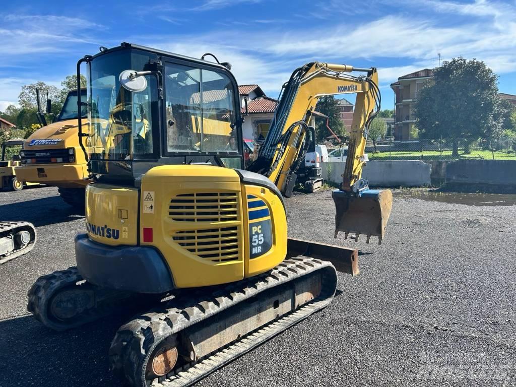 Komatsu PC 55 MR-3 小型挖土機/掘鑿機<7t(小型挖掘機)