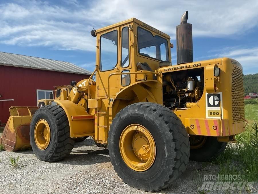 CAT 950 C 輪胎式裝載機