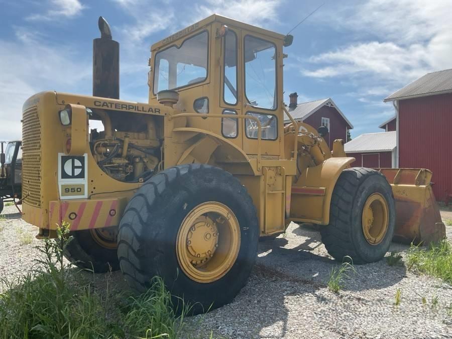 CAT 950 C 輪胎式裝載機