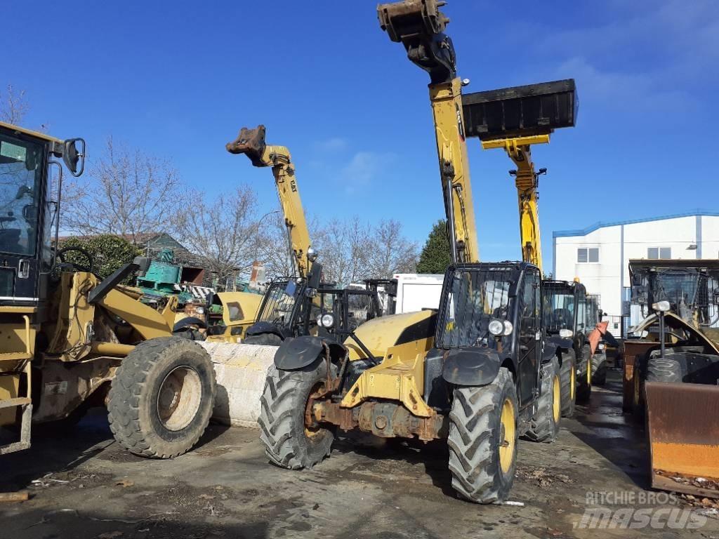 CAT TH 337 c 農業用伸縮臂裝載機