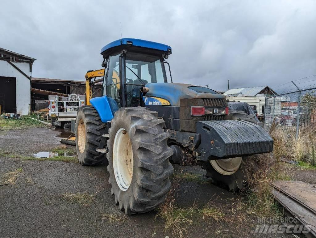 New Holland TV 6070 鏈鋸和清潔鋸