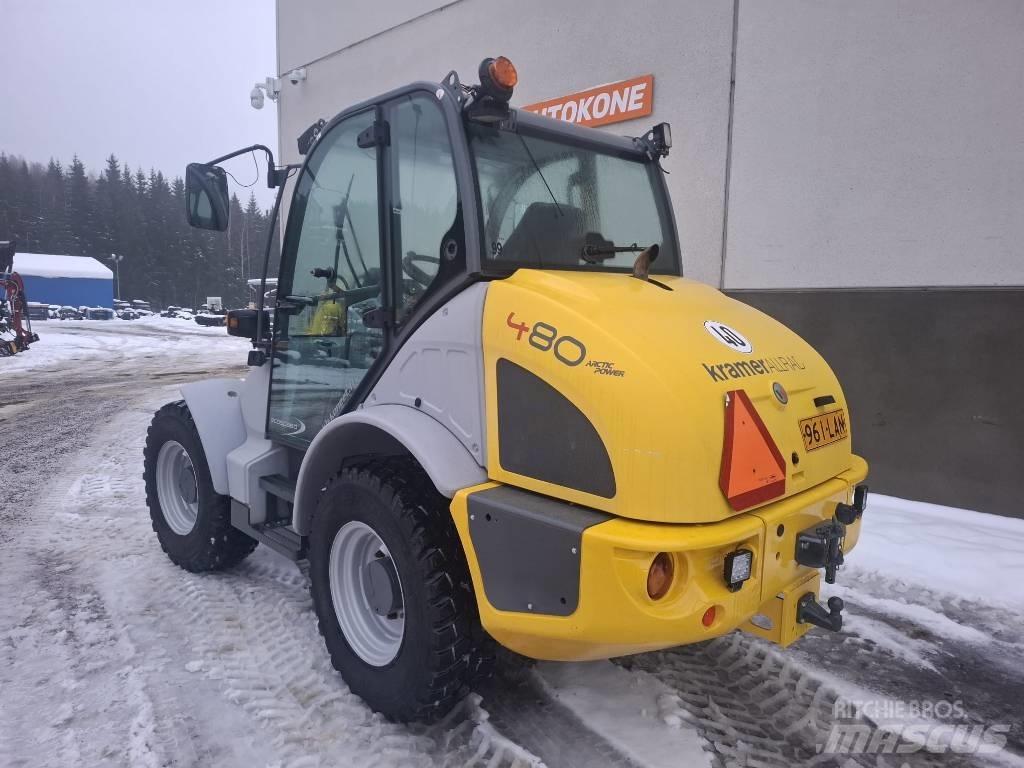 Kramer 480 輪胎式裝載機