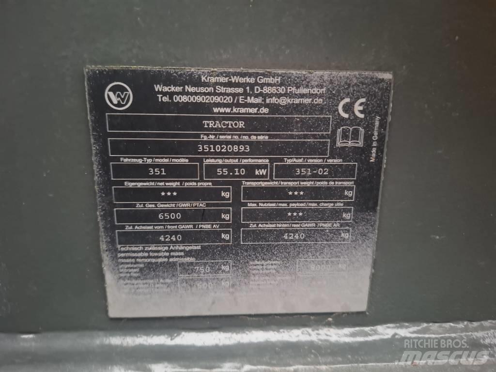 Kramer 480 輪胎式裝載機