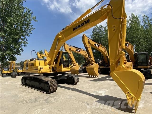 Komatsu pc200-7 履帶式 挖土機/掘鑿機/挖掘機