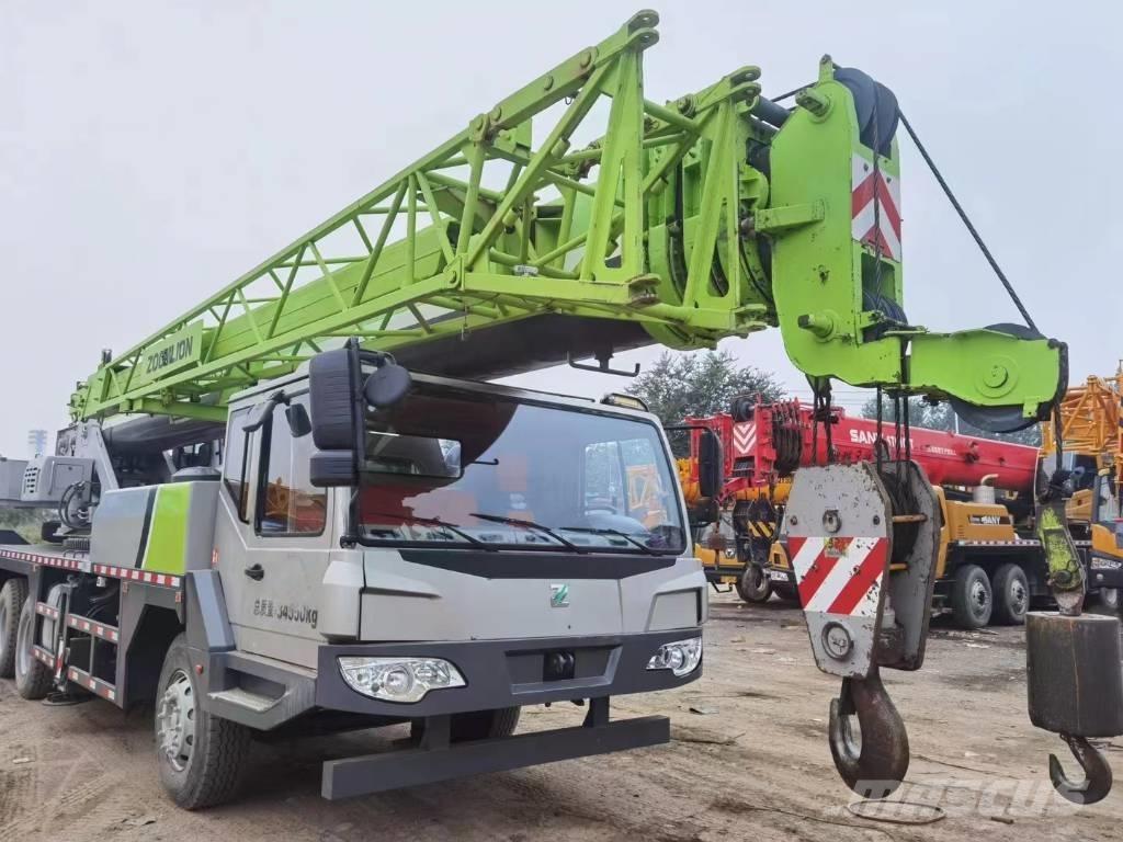 Zoomlion ZTC350 全路面起重機/吊車