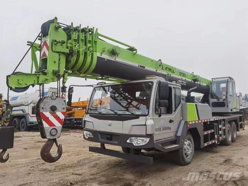 Zoomlion ZTC350 全路面起重機/吊車