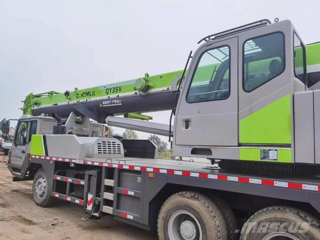 Zoomlion ZTC350 全路面起重機/吊車