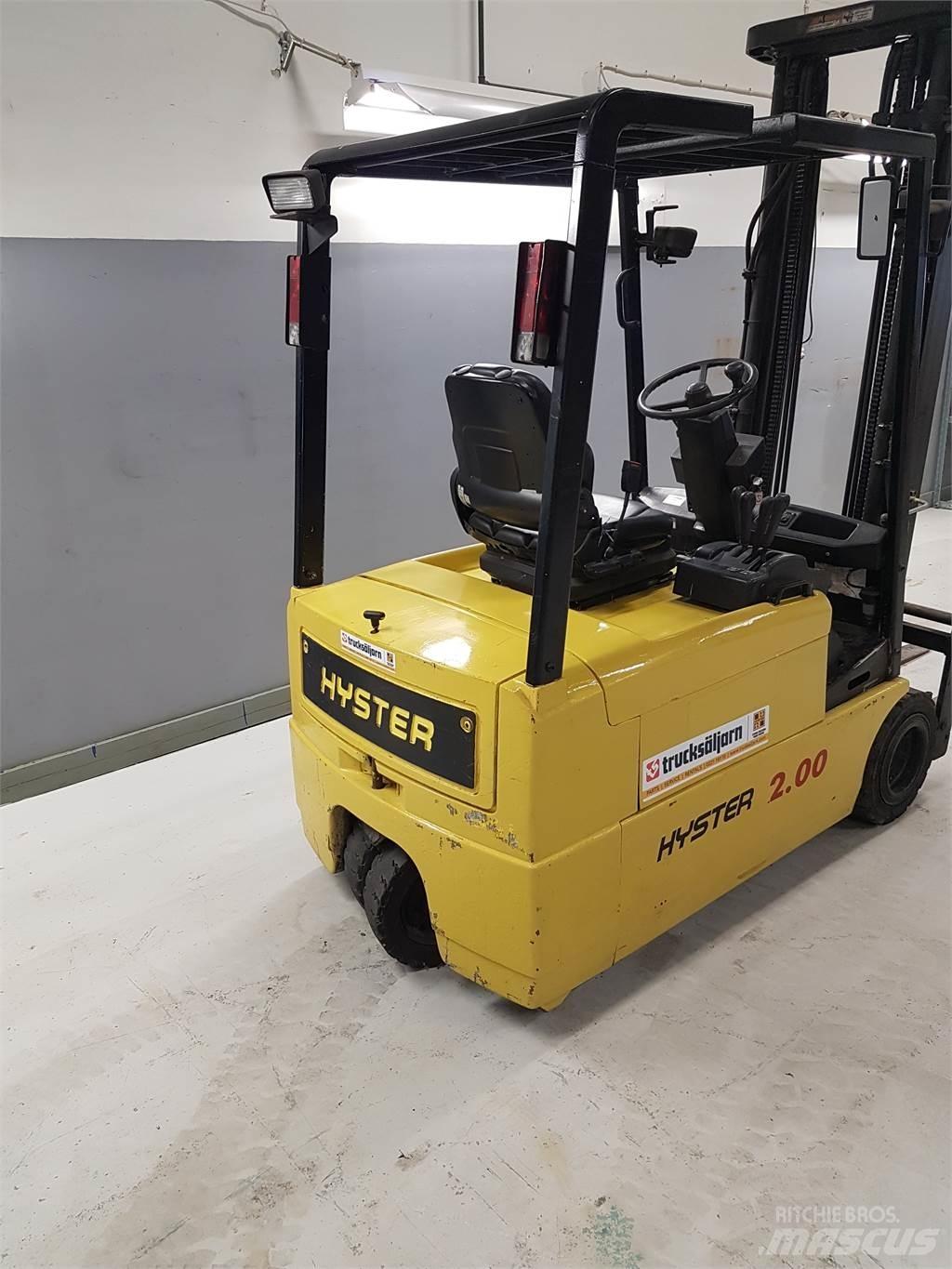 Hyster J2.00XMT 電動堆高機