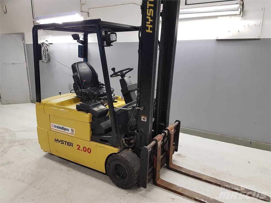 Hyster J2.00XMT 電動堆高機