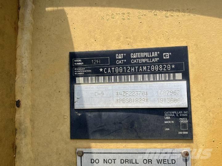 CAT 12 H 平土機