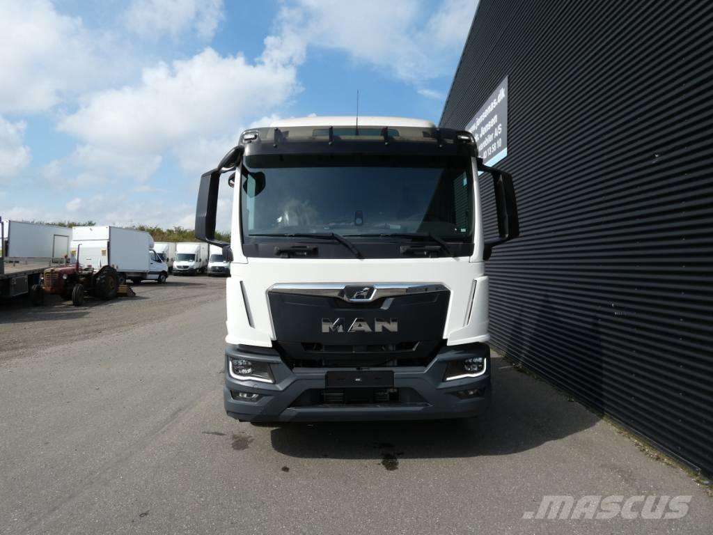 MAN TGM 18.290 起重機卡車