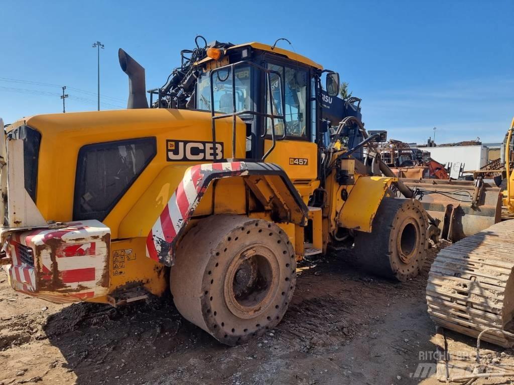 JCB 457 輪胎式裝載機