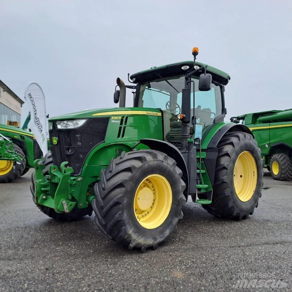 John Deere 7230 R 曳引機
