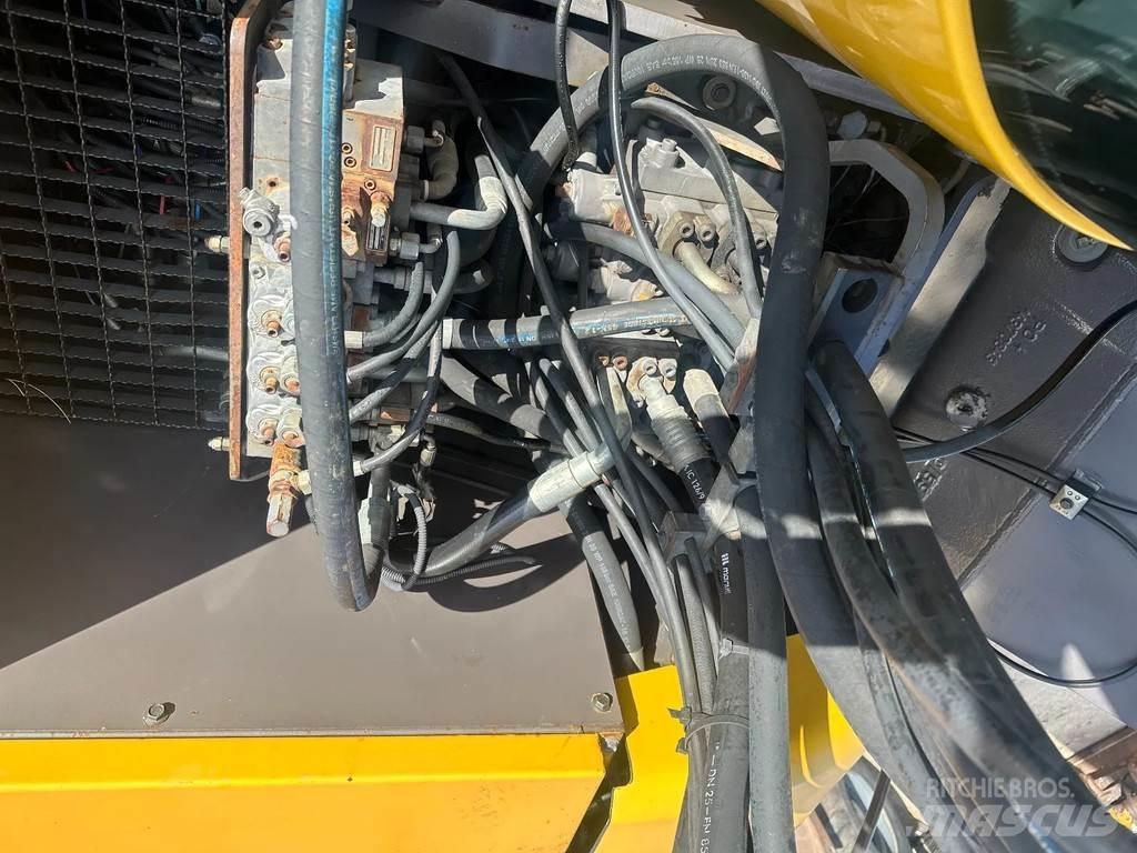 Volvo EW160 旋轉式挖土機/掘鑿機/挖掘機