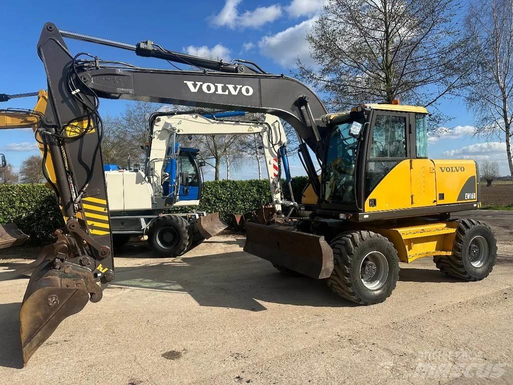 Volvo EW160 旋轉式挖土機/掘鑿機/挖掘機