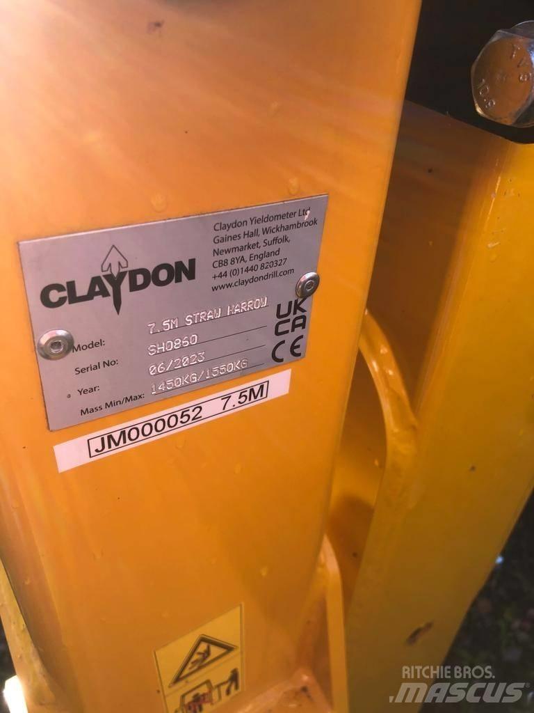 Claydon 7.5M HARROW 耙車